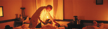 Surgeon at Hospital during Candlelight Tour